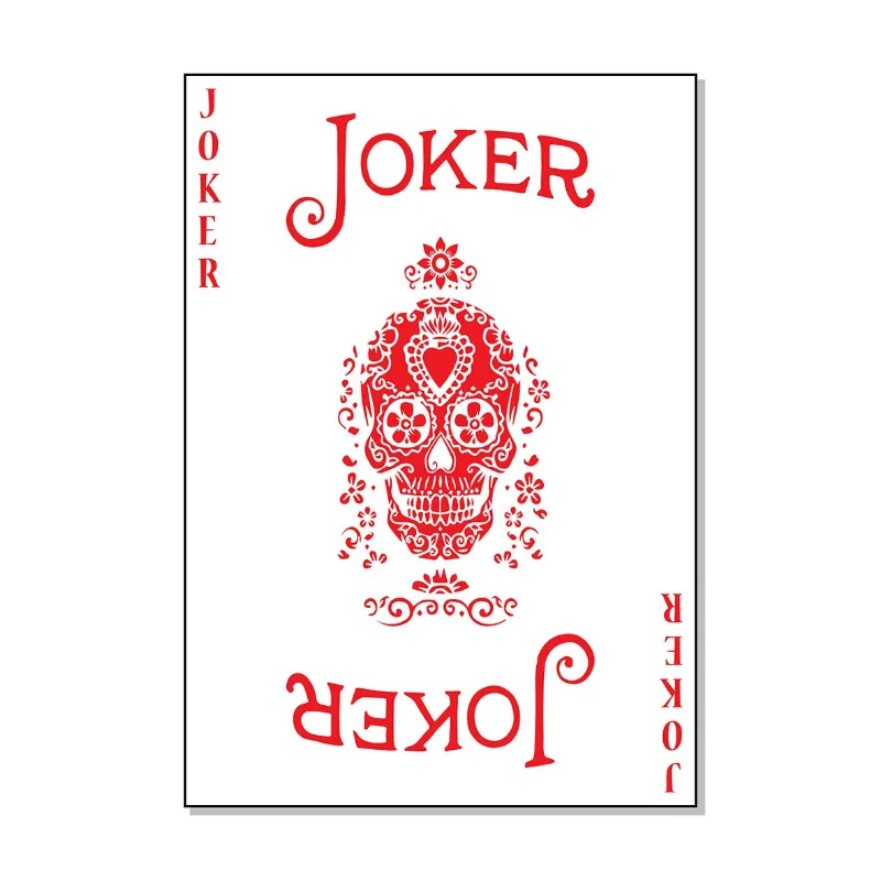 Lá bài joker mang nhiều ý nghĩa tùy theo trò chơi