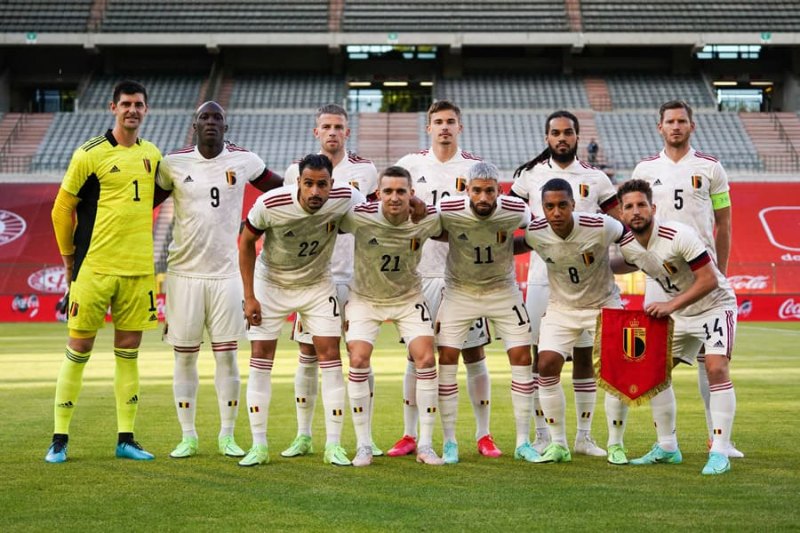 Bảng E EURO được đánh giá có lợi cho đội tuyển Bỉ 