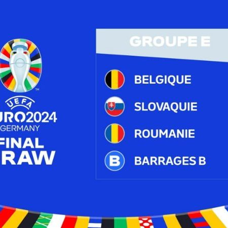 Bảng E EURO 2024: Bỉ dễ dàng hay là sự cạnh tranh hấp dẫn?