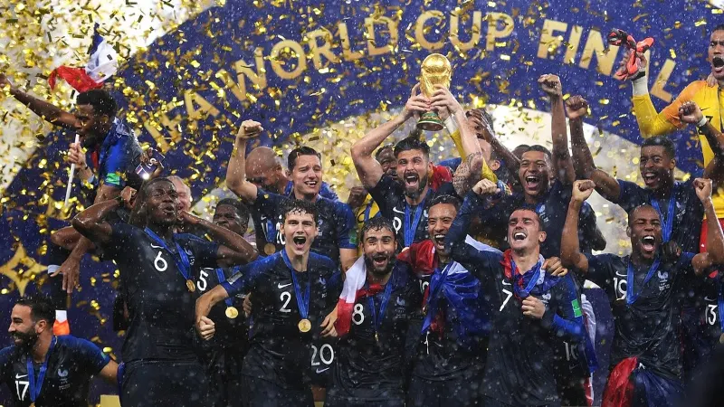 Pháp 4 - 2 Croatia (chung kết WC 2018)