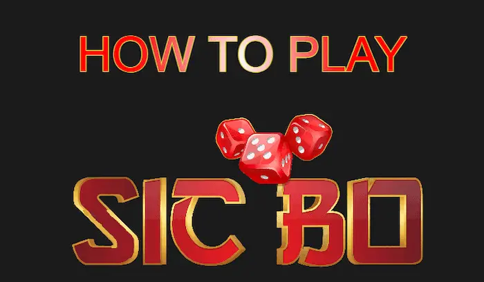 How to play sic bo